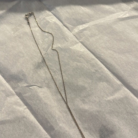 Borsheims Genuine Silver Necklace - Picture 4 of 4